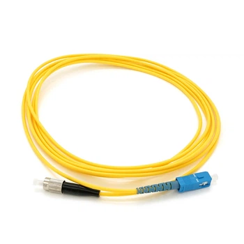 Патчкорд оптический SC/UPC-FC/UPC 3.0mm 3 м, оболочка LSZH, цена за 1 шт