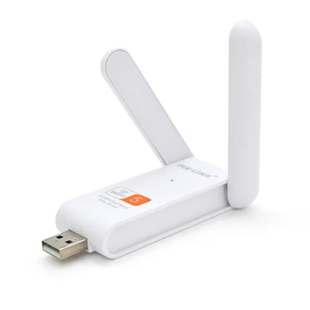 Беспроводной сетевой адаптер Wi-Fi-USB Merlion LV-UAC03D,RTL8811CU, с 2-мя антеннами 10см,802.11bgn ,600MB,2.4