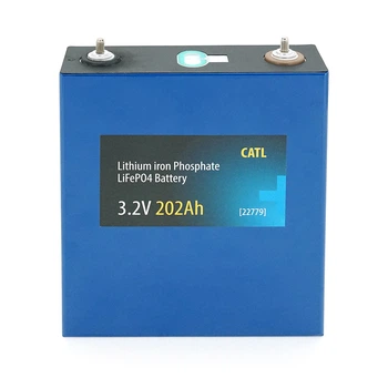 Ячейка CATL 3.2V 202Ah LiFePo4 для электровелосипедов и мопедов аккумулятор для электротранспорта (YU-GT_33A)