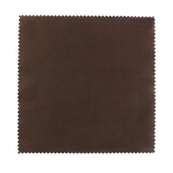 Салфетка для очков из микрофибры высокой плотности, 20х20 см, Grey