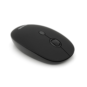 Мышь беспроводная JEDEL W530 1000DPI черная для игр и работы с настройкой чувствительности геймерская мышь (YU-GT_33A)