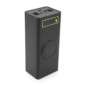 Зовнішній акумулятор Voltronic D24-PD-QIMagnetic 24x18650 бездротова зарядка 22.5W Power Bank для смартфонів (YU-GT_33A)