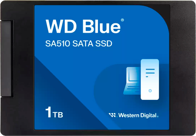 SSD диск Western Digital Blue SA510 1TB 2.5" SATAIII 3D NAND TLC (WDS100T3B0A-00AXR0)
