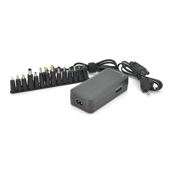 Універсальний адаптер живлення 120W 8 роз'ємів USB 5V 2.4A для ноутбуків планшетів (YU-GT_33A)