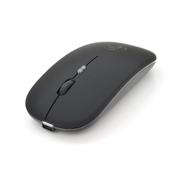 Мышь беспроводная iMICE E-1300 Luminous черная оптическая для игр и работы с 4 кнопками 800/1200/1600 DPI (YU-GT_33A)