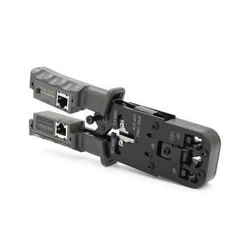 Инструмент HT-022 для обжимки RJ-45 RJ-12 с тестером сетевой кабель обжимщик для прокладки сети (LO-TH_11C)