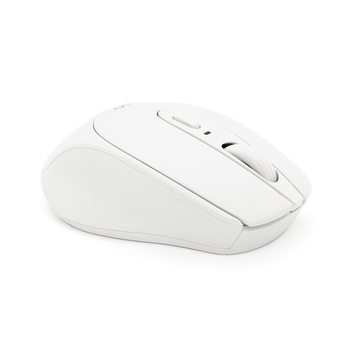 Беспроводная мышь Fantech W191 4 кнопки 800-1600 DPI для ПК и Mac белая эргономичная мышка для работы и игр (YU-GT_33A)