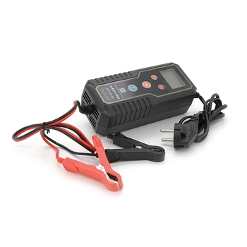Автоматическое зарядное устройство BLM-B02 6V 12V Voltronic с LCD для аккумуляторов AGM GEL свинцовокислотных (LO-TH_11C)