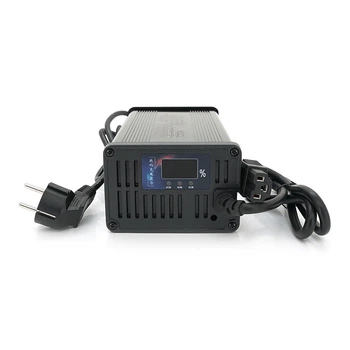 Зарядное устройство для аккумуляторов Li-ion 60V(71,4V),17S,15A, 900Вт. штекер Triangle plug (T-tipe/C13/IEC).
