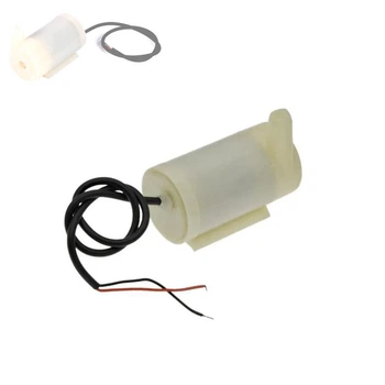 Насос погружной миниатюрный водяной для Arduino и DIY-проекты (2.5-6 В) мини помпа для аквариума и автополива