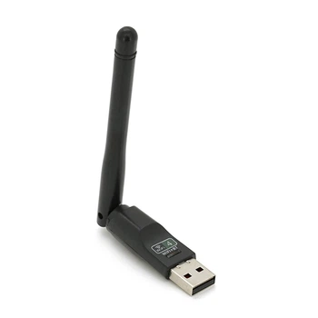 Беспроводной сетевой адаптер с антенной 10см Wi-Fi-USB LV/CL-UW07D - 8723DU, 802.11bgn, 150MB, 2.4 GHz,
