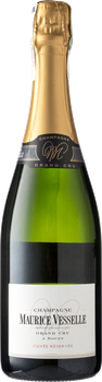 Шампанське Champagne Maurice Vesselle Кюве Резерв Гран Крю біле екстра-брют 0.75 л 12% (3760032390032)