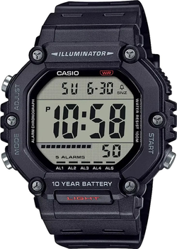 Чоловічий годинник Casio TIMELESS COLLECTION AE-1600H-1AVEF