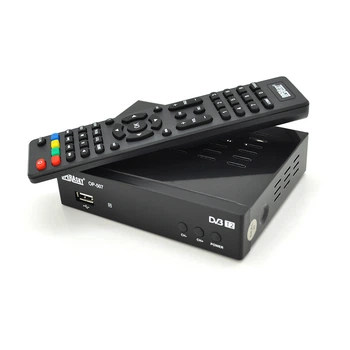 Ресивер IPTV DVB-T2 OPERASKY OP-507 цифровой тюнер для телевидения с функцией записи и HDMI (TOR-JUG_22B)