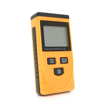 Детектор електромагнітного випромінювання Benetech GM3120 1~1999В/м 0,01~99,99мкТл для захисту від радіації прилад для вимірювання випромінювання (LO-TH_11C)