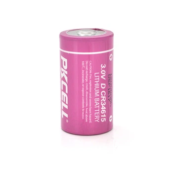 Батарейка литиевая PKCELL CR34615 3.0V 12000mAh аккумулятор для систем слежения и камер (LO-TH_11C)