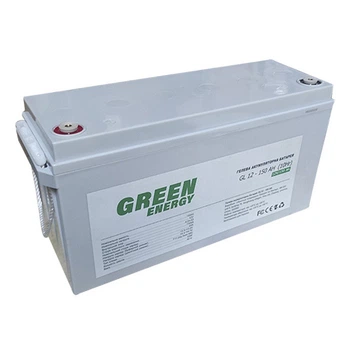 Аккумулятор гелевый Voltronic 12V 150Ah для солнечных систем ИБП источник питания Gel батарея (TOR-JUG_22B)
