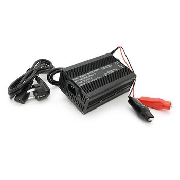 Зарядное устройство для аккумуляторов LiFePo4 72V(87,6V),24S,3,5A,+ крокодилы,135x90x50mm, 0,6 кг
