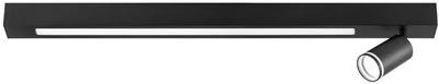 Потолочный светильник Goldlux Paris GU10+LED-модуль 10+24W IP20 (327376-PLX)