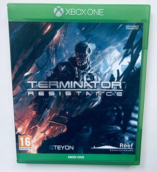 Terminator Resistance, русские субтитры - диск для XBOX One, Б/У
