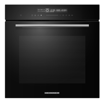 Духова шафа електрична HEINNER HBO-M7214GCDRC-GBK