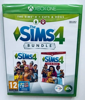 The Sims 4 + Cats & Dogs Bundle, английская версия - диск для XBOX One