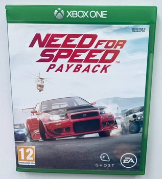Need For Speed Payback, русская версия - диск для XBOX One, Б/У