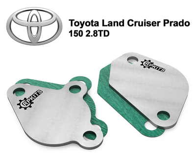 Заглушка клапана EGR для Toyota Land Cruiser Prado 150 2.8TD