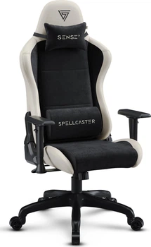 SENSE7 Spellcaster FUKU PU Крісло чорний/бежевий