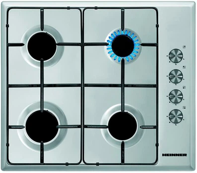 Варочная поверхность газовая HEINNER HBH-S584I-IX
