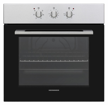Духова шафа електрична HEINNER HBO-V656G-IX