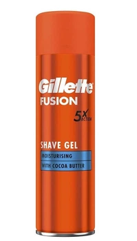 Увлажняющий гель для бритья Gillette Fusion 5 Moisturising 200 мл