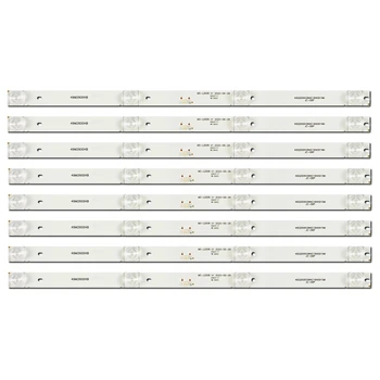 LED подсветка TV 50" MS-L2006 V1 3V MS-L2327 V1 CC02500D410V02 CC02500D410V07, 50E20 8X4 4S1P 1410 0D20 8шт.