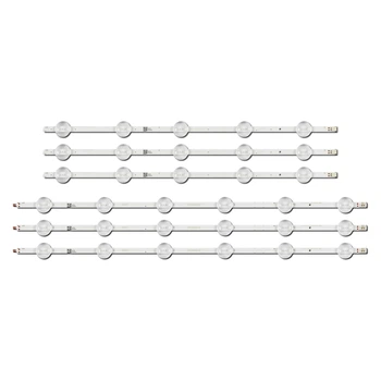 LED подсветка TV 55" L4_CLA_WCF_E5_FAM_L5_R1.0_S6Q_LM41-00655A L4_CLA_WCL_E5_FAM_R6_R1.0_S6Q_LM41-00656A 6шт.