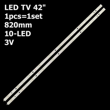 LED подсветка TV 42" inch 10-led 820mm 3V LED42D10A-ZC14DFG-04 30342010209 1шт.