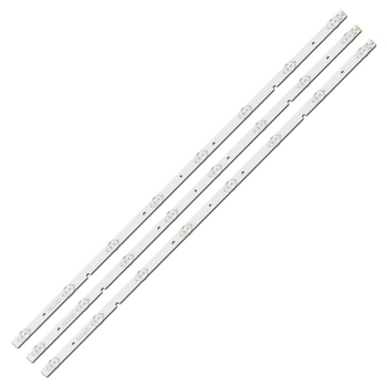 LED подсветка TV 40" JL.D39681330-003BS-M MS-L2695 V1 LB39600 V0 SJ.CX.D4000402-3030CS-M 1.14.MD400017 3шт.