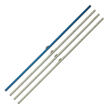 LED подсветка Philips TV 65" TPUE-650SM0-R4 TPT650LS-FJ01 TPT650LS-FJ01 65PUS7600 65PUS9109 4шт.