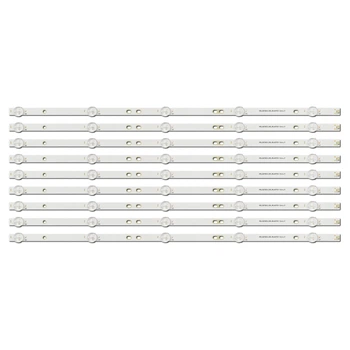 LED подсветка TV 55" HRS_SQY55D3_5X9_2W_MCPCB SJ.QA.D5500501-3030CS-M 1.14.MD550106 200926 HV550QUB-F5A 9шт.
