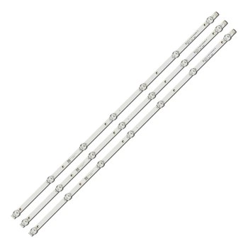 LED подсветка TV 40" MS-L1717 V1 JL.D40071330-001DS-M YAL13-00730300-18 RF-AZ400E30-0701S-11 3шт.