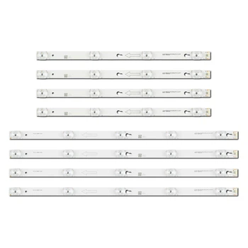 LED подсветка TV 49" 49D2900 JB A/B 49HR330M05A1/49HR330M04B1 V3 TOT-49-D2900-4X4+4X5-3030C-d6t-2d1-A/B 8шт.