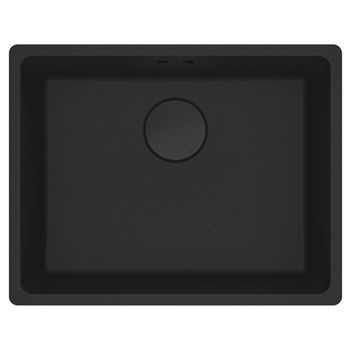 Кухонна мийка Franke Maris MRG 110-52 Black Edition (125.0699.228) гранітна - монтаж під стільницю - Чорний матовий