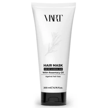 Маска проти випадання волосся VIART Rosemary Oil з маслом розмарину зміцнення та стимуляція росту, 200 мл
