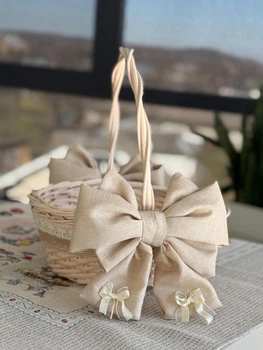 Великодній кошик 30х30х32см hand-made 5 MIS LT