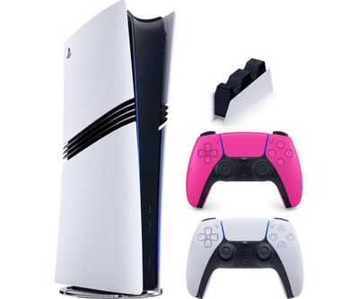 Ігрова консоль Sony PlayStation 5 Pro 2Tb + DualSense (Pink) + Charging Station