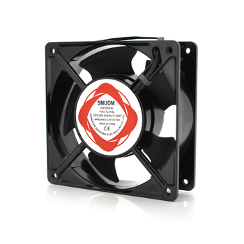 Кулер для охлаждения серверных БП SMUOM 12038 DC sleeve fan под пайку 120x120x38мм 220V 2600об мин Q40