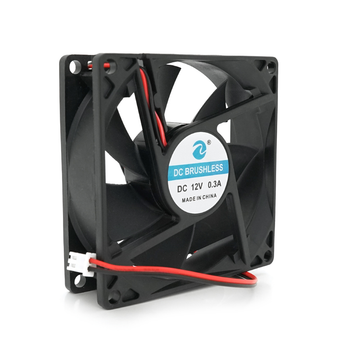 Кулер корпусний Merlion 8025 DC sleeve fan 2pin 80x80x25мм 1500об хв