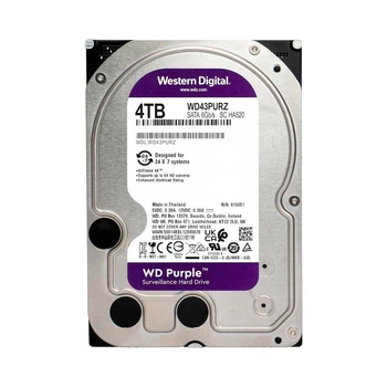 Жорсткий диск Western Digital Purple 4TB 64MB 5400rpm WD43PURZ 6Gb/s