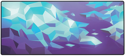 Коврик для мыши Cherry Xtrfy GP5 Litus Blue XL 920х400 (GP5-XL-LITUS-BLUE)