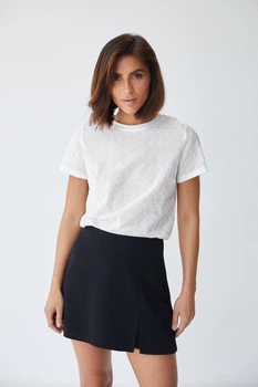 Блуза з батиста Wear me S Молочний (1_24_73_9913)
