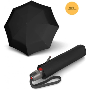 Парасолька Knirps T.200 Medium Duomatic Black UV Protection Kn95 3201 10001